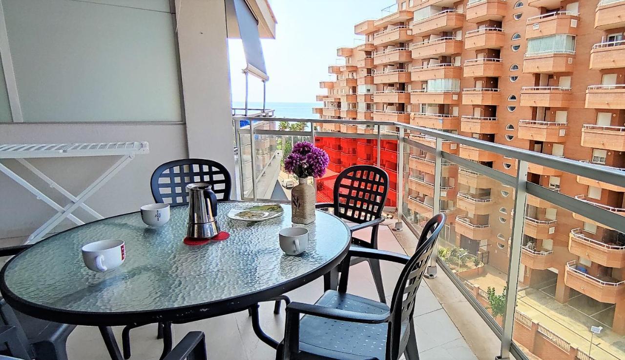 Acv - Mondrian - 1ª Linea Planta 5 Sur Apartamento Oropesa del Mar Exterior foto